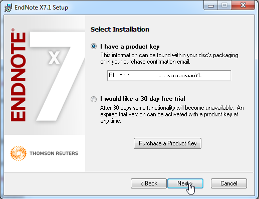 endnote 9 product key